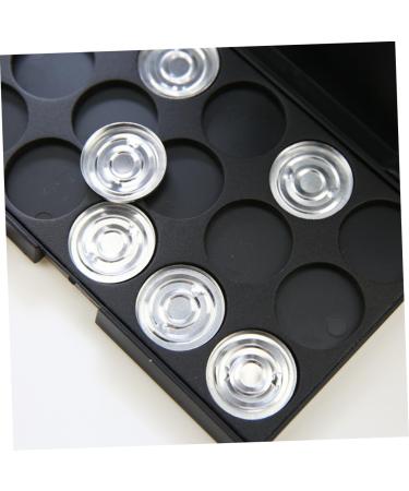 Hemoton 3pcs 15 Eyeshadow Case Empty Cosmetic Case Travel Makeup Case Cosmetic Cases for Traveling - Buy Online on GoSupps.com