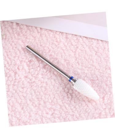 FRCOLOR Nail Grinding Tool Electric Nail File Carbide Bit Nail Art Drill Bits Tools Electric Rotary Nail File Bit Manicure Drill Bits Nail Polishing Drill Bit Nail Drill To Rotate Clean medium As Shown - Buy Online on GoSupps.com