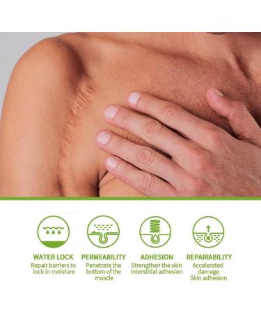TURSHI Goopgen Advanced Scar Repair Serum - Medical Grade Nature Scar Treatment for All Types of Scars (3pcs) - Buy Online on GoSupps.com