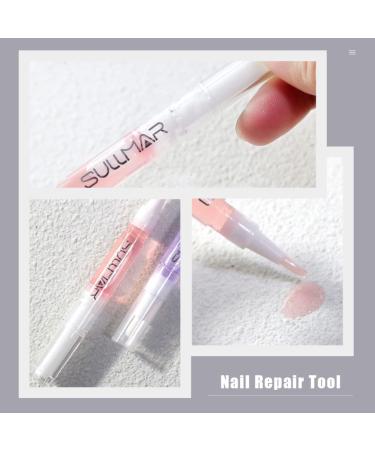 Minkissy 4-Piece Nail Nutrition Oil Pencil Set | Nail Repair & Revitalizing Tool for Healthy Nails - Perfect for Nail Art & Manicure - Buy Online on GoSupps.com