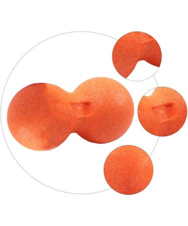 GATUIDA 1st Peanut Massage Ball - Fitness & Lacrosse Massage Roller for Deep Tissue Relief | Perfect for Feet & Hand Gymnastics - Buy Online on GoSupps.com