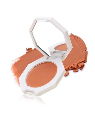 Boobeen Cream Blush Palette Natural Baked Blush for Cheeks  Creamy Face Pressed Blush Makeup Palette  Lightweight & Blendable Color  Matte Dewy Finish 3