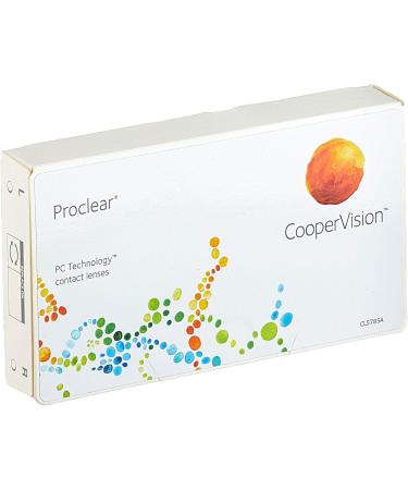 Proclear Sphere Monthly Soft Contact Lenses | 3 Pieces | BC 8.60 mm | DIA 14.2 | -4.50 Diopters | International Shipping Available - Buy Online on GoSupps.com