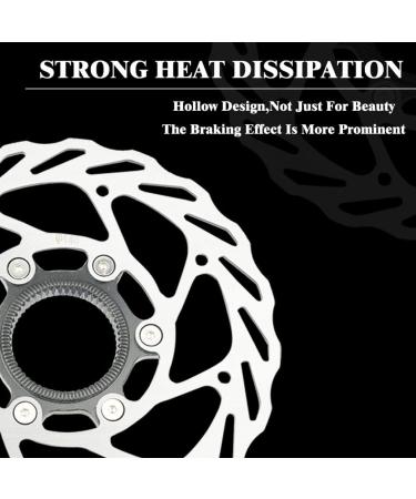 LSRRYD Bike Centerlock Rotor 140mm Stainless Steel Brake Disc - Silver - Buy Online on GoSupps.com