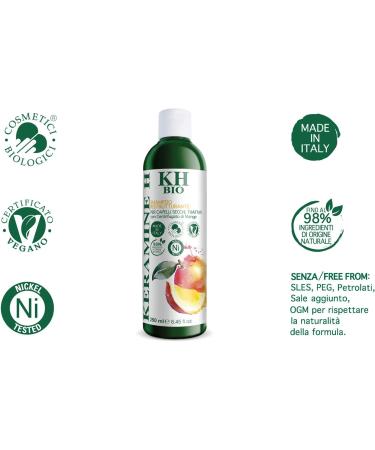  Keramine H Keramine H Shampooing Restaurant Bio - 250 ml - Buy Online on GoSupps.com