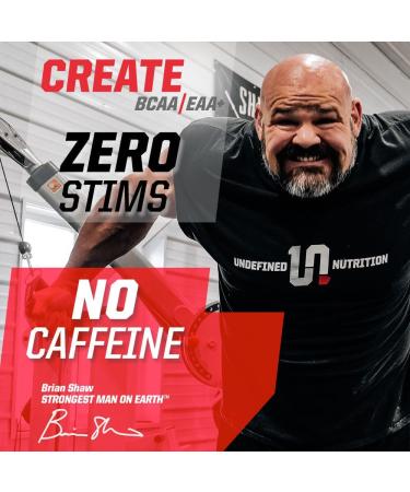 Buy Undefined Nutrition Create BCAA/EAA+ (Fruit Punch Fiesta) 6.8g Full Spectrum BCAA & Essential Amino Acids Supplement for Muscle Recovery & Endurance 30 Servings - Buy Online on GoSupps.com