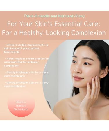 KisoCare Niacinamide 20% + Zinc PCA 4% Serum for face NAIAMID ESSENCE 30ml - Buy Online on GoSupps.com