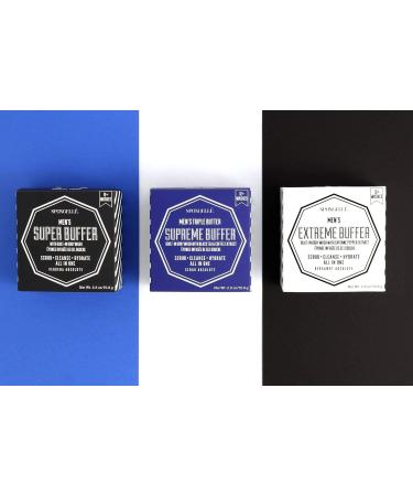 Spongell Men's Super Body Wash Infused Buffer Verbena Absolute - Buy Online on GoSupps.com