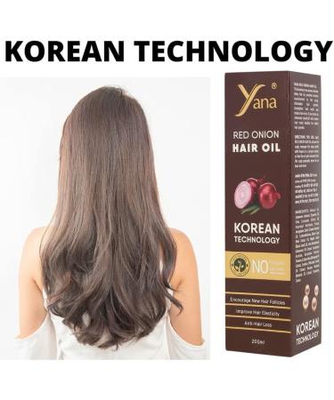 Red Onion Hair Oil With Black Seeds Aloe Oil Vit-E Bhringraj Oil Amla Oil Brahmi Oil By Korean Technology - Buy Online on GoSupps.com