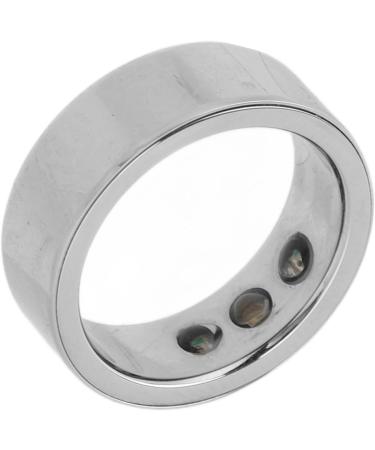 Smart Health Ring Sleep Quality Monitoring IPX8 Waterproof Blood Oxygen Smart Ring Step Counting for Indoor (17)(18)(21) - Buy Online on GoSupps.com