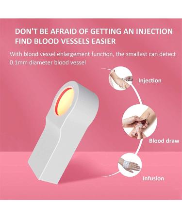 Venensucher Venal Lighting Detector for Easy Vein Puncture - Medical Infrared Vascular Lamp for Children - Buy Online on GoSupps.com