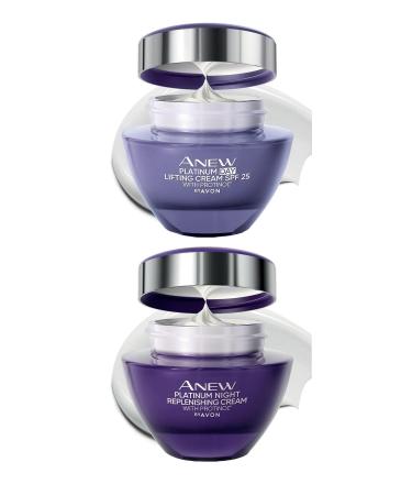 AVON Avon Anew Platinum Day Cream SPF25 50ml + Anew Platinum Night Cream 50ml