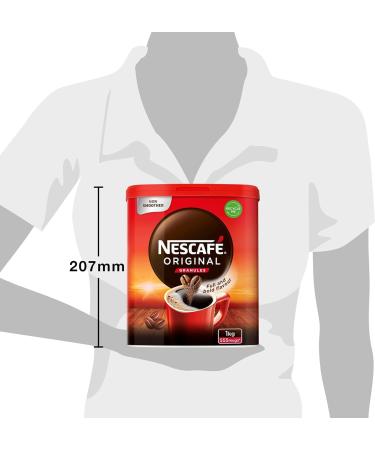 NESCAF Original Coffee Granules 1kg - Buy Online on GoSupps.com
