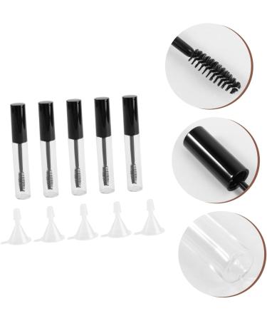 Didiseaon 10 Pcs Empty Eyelashes Bottle Sample Mascara Tube Mascara Tube Empty Eyelash Cream Bottle Round - Buy Online on GoSupps.com
