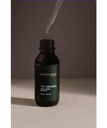 Beard Oil for Men - Softens Hair Hydrates Skin Eliminates Dandruff - Made in Canada - 1 FL. Oz - Original Formula - Buy Online on GoSupps.com