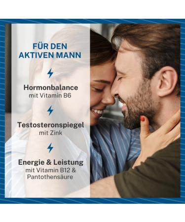 Mascupro Mann & Kraft: 20:1 Black Maca Tribulus Cordyceps & Zinc - 60 Capsules for Energy Performance & Hormone Balance | Shop Internationally - Buy Online on GoSupps.com