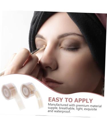 Beavorty 2400 Sheets double eyelid sticker droopy eyelid tape eyelid strips Eye Makeup Tape double side adhesive tape invisible tape eyelid stickers Adhesive strip beauty stickers with hat - Buy Online on GoSupps.com