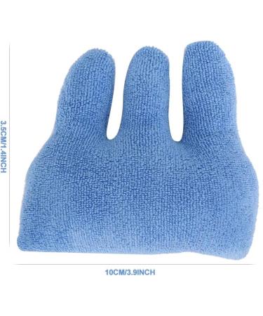 Finger Separator Cone for Contracture Relief and Skin Protection - Blue - Buy Online on GoSupps.com