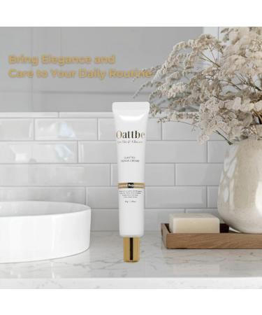 Oattbe Quatro Repair Cream - Advanced Anti-Aging Moisturizer with Squalane PDRN EGF & Ceramide NP - Hydrates Firms and Rejuvenates Skin - Suitable for All Skin Types - 1.07 oz - Buy Online on GoSupps.com