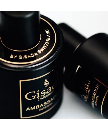 Gisada Ambassador Intense Cologne for Men - Perfume for Men with Strong Masculine Scent & Classic Fragrance - Lasting Scent with Warm Citrusy Spicy Oriental Notes - Made in Switzerland 3.3 fl.oz. Lavender 3.3 Fl Oz (Pack of 1) - Buy Online on GoSupps.com