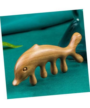 MAGICLULU Wooden Massage Comb - Scalp & Hairdressing Tool for Relaxation and Healthy Hair - Buy Online on GoSupps.com