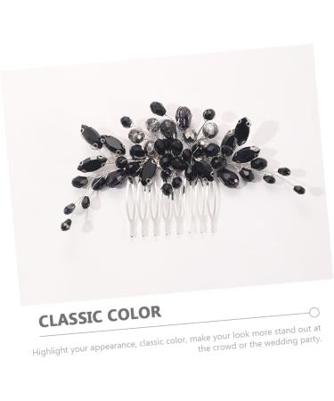 Healeved Decorative Hair Comb Rhinestone Bobby Pins Rhinestone Flower Headpiece Wedding Bridal Hair Comb Headdress Rhinestone Hair Comb for Women Blue Hair Clips Christmas Hair Comb Crystal - Buy Online on GoSupps.com