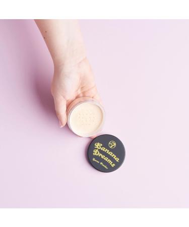 W7 Banana Dreams Loose Setting Powder - Weightless Yellow Blurring Powder - 1 Count - Buy Online on GoSupps.com