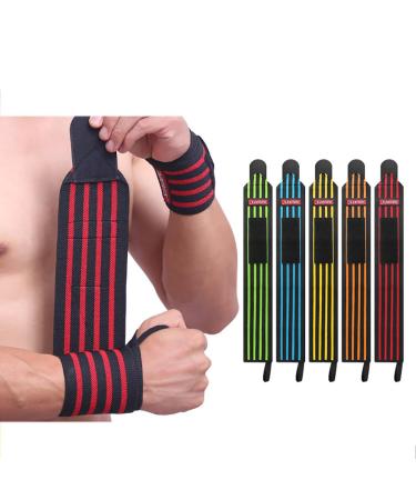 Adjustable Compression Wristband for Athletes - Stretchy Unisex Support Wrap with Thumb Loop Non-Slip Sports Brace for Arthritis Tendonitis & Sprains | International Shipping Available - Buy Online on GoSupps.com