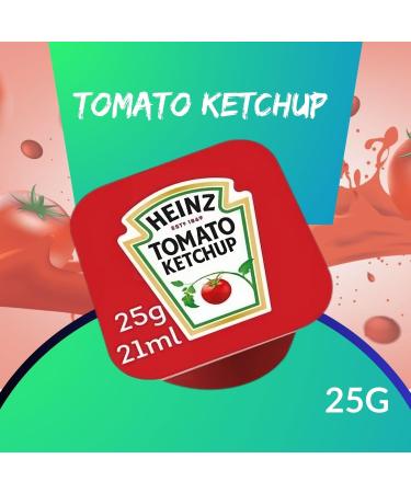 Heinz Sauce Mayonnaise Ketchup Dip Pick N Mix | Choose From 4+ Flavours | Tomato Ketchup Mayonnaise Barbecue Sweet Chilli Garlic Dip - Pack of 60 (12 of each) X 25g - Buy Online on GoSupps.com