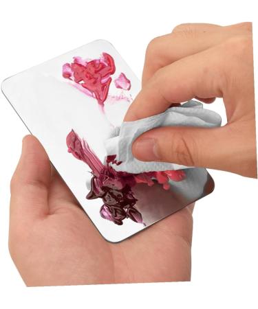 VICASKY Palette de Maquillage Inox Professionnelle avec Spatule Plateau Uniforme pour M lange de Fond de Teint et Nail Art pour Artistes et Amateurs - Buy Online on GoSupps.com