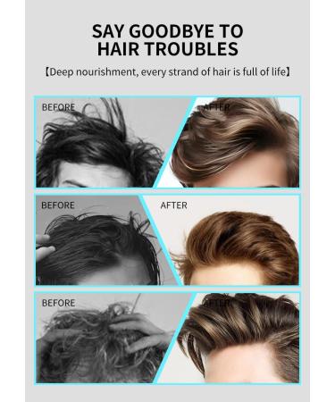 Sea Salt Spray for Men - Texturizing Hair Spray with Kelp Aloe & Red Algae for Beachy Volume & Texture - Buy Online on GoSupps.com