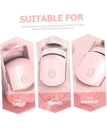 Buy Heated Eyelash Curler - Portable Electric Eyelash Tool for Perfect Lift | International Shipping Available - Buy Online on GoSupps.com