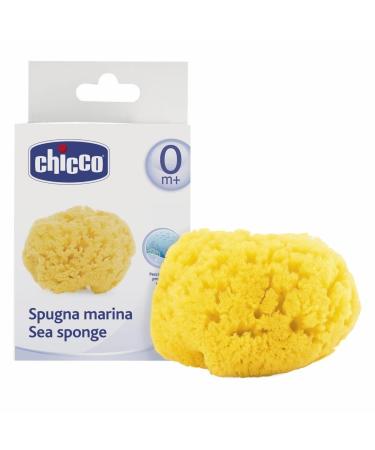 Chicco- 00062179400000 100% Natural Sea Sponge 0 M+