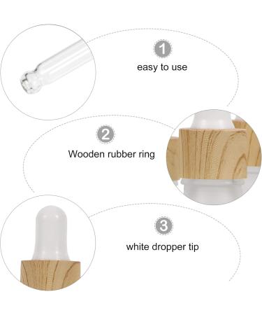 Minkissy Mini Drip Bottles - 10 Pack Glass Dropper Bottles (5ml & 10ml) for Perfect Perfume Samples | International Shipping Available - Buy Online on GoSupps.com