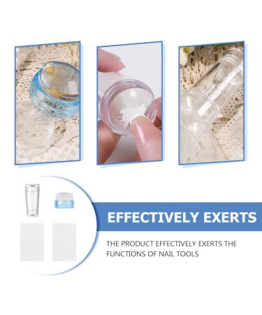 Buy Minkissy Nail Art Stamp Set - Silicone Nail Stampers & Stencils for Beautiful Nail Designs | Perfect for International Shipping - Buy Online on GoSupps.com