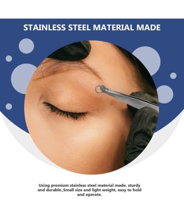 KALLORY Nose Hair Clip & Beard Trimming Scissors for Men | Stainless Steel Hair Tools & Eyelash Scissors - Perfect Grooming Essential - Buy Online on GoSupps.com