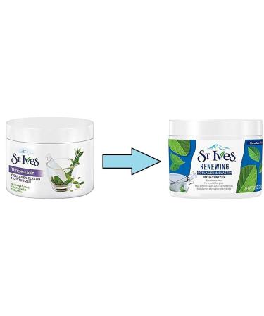 St Ives Renewing Collagen & Elastin Face Moisturizer 10oz - Pack of 3 International Shipping Available - Buy Online on GoSupps.com