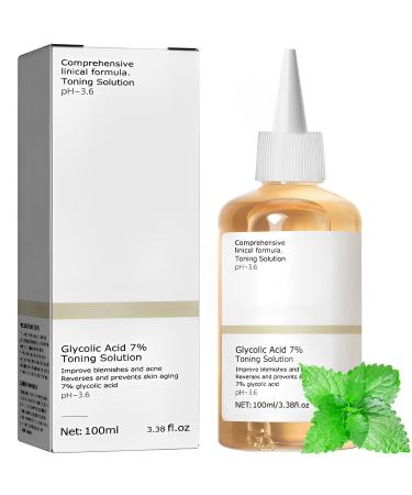 Glycolic Acid Toning Solution  Glycolic Acid 7% Toning Solution (3.38 fl.oz)