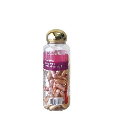 Buy Placenta Facial Oil with Vitamin E - 100 Gelcaps | Rejuvenating Skincare for All Skin Types | International Shipping Available - Buy Online on GoSupps.com