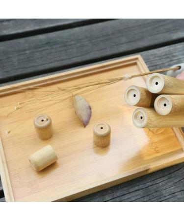 Uld516 Portable Eco-Friendly Bamboo Toothbrush Case | Travel Organizer & Natural Handbag - Buy Online on GoSupps.com