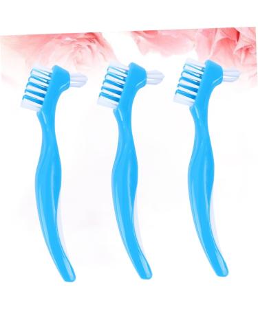 Healeved 12 STK Double Prosthesis Nursing Comb & Brush Set | Double-Sided Prosthesis Cleaning Tools & Storage Box for Retainers - Buy Online on GoSupps.com