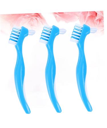 Lalafina 6ST Double Prosthesis Nursing & Cleaning Brush for Dentures | Best Brush for False Teeth Care and Maintenance - Buy Online on GoSupps.com