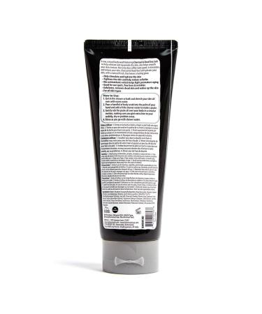 BioMiracle Body Wash with Charcoal & Dead Sea Salt - Exfoliating Scrub for All Skin Types | Best International Shipping - Buy Online on GoSupps.com