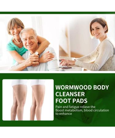 32PCS Ginger Premium Deep Cleansing Foot Pads for Stress Relief & Better Sleep - Foot Care Patches for Pain Relief & Relaxation - Buy Online on GoSupps.com