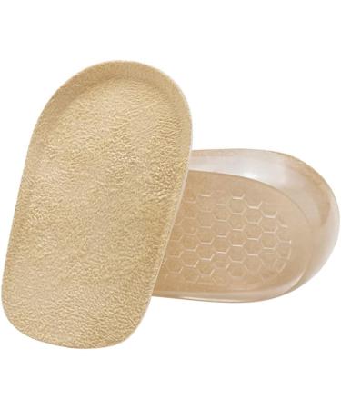 FOMIYES 4 Pairs Booster Pad Lift Inserts for Men & Women - Height Increase Gel Cushions for Sneakers & High Heels - Buy Online on GoSupps.com