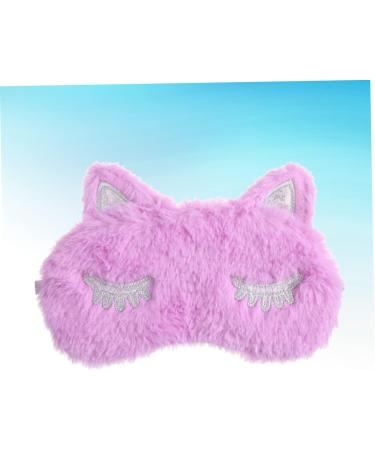 Buy FOMIYES Cartoon Night Blindfold for Kids - Violet Eyemask & Eye Cover for Sleep - Comfortable Animal Design - Ideal for Travel & Rest - Buy Online on GoSupps.com
