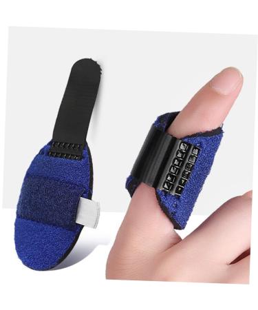 FRCOLOR Adjustable Finger Strap Splint - Finger Immobilizer & Support Brace for Thumb & Wrist - Lightweight Fix Belt for Pain Relief - Buy Online on GoSupps.com