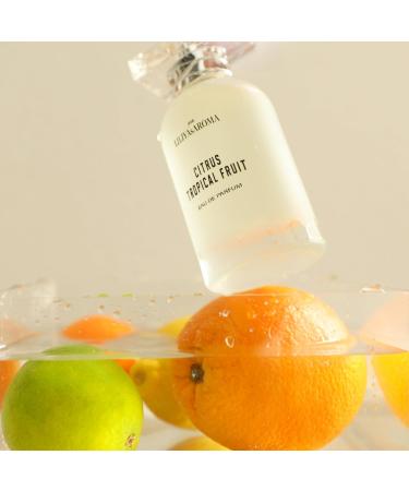 Liliya's Aroma Citrus - Tropical Fruit Eau De Parfum | Fresh Citrus Scent with Banana & Pineapple Undertones | Vegan Long Lasting Unisex Perfume | 3.4 Fl Oz 3.4 Fl Oz (Pack of 1) Citrus Tropical - Buy Online on GoSupps.com