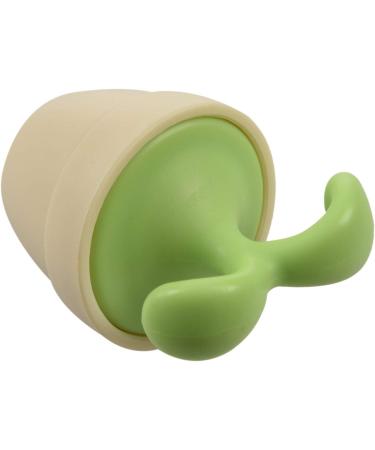 Jikoiuty Mini Green Leaf Foot Roller Ball Massager - Relaxing Body Grip for Stress Relief | International Shipping Available - Buy Online on GoSupps.com