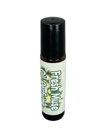 Q R Fresh Muse Perfume Oil Roll-On Cucumber Melon Grapefruit Green Tea & Neroli 20% Essential Oil with 80% Jojoba Oil Alcohol-Free Clean Citrus-Floral Scent Natural Fragrance 10ml P019A - Buy Online on GoSupps.com
